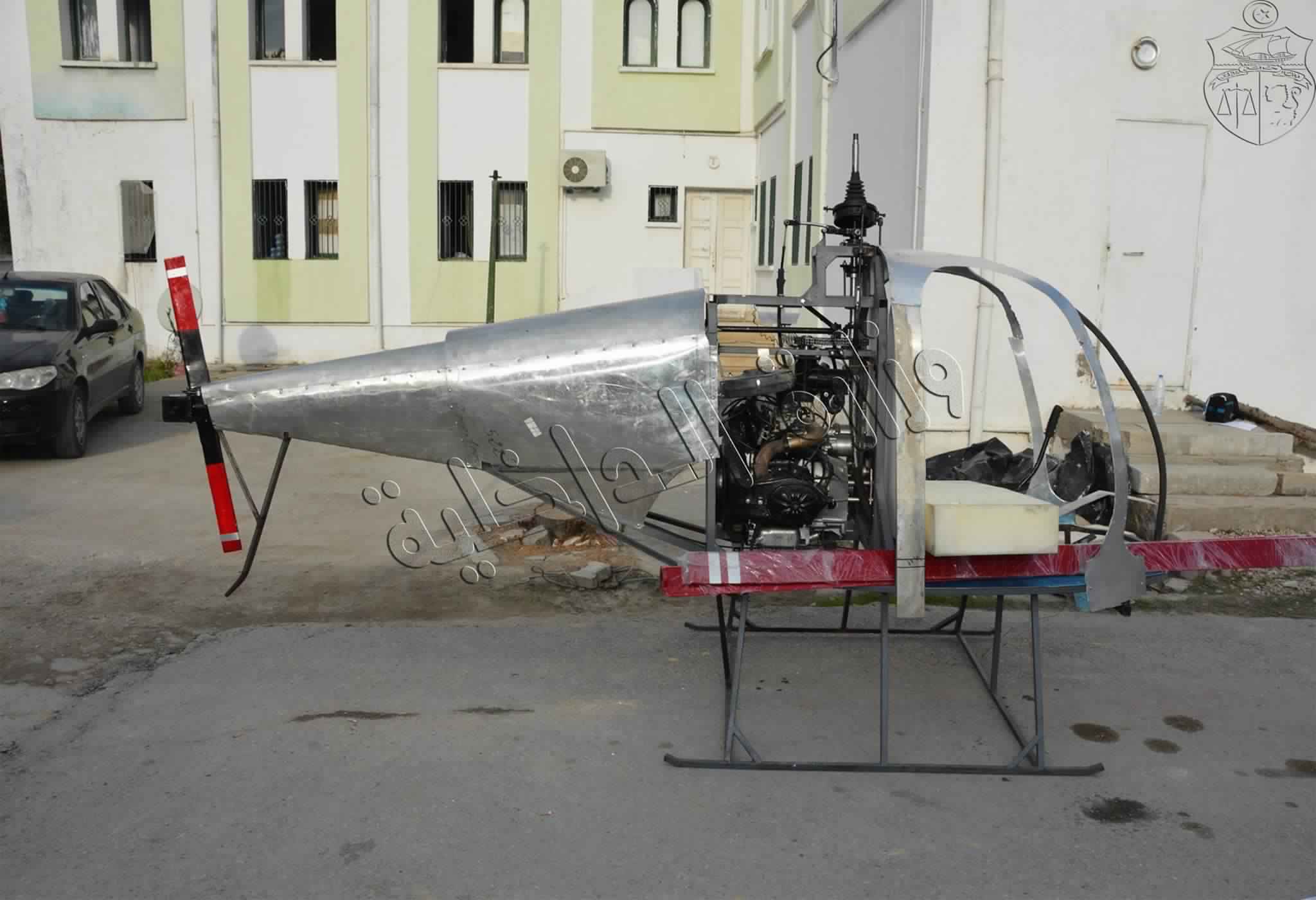 Le père d'un takfiriste arrêté: Il fabriquait un hélicoptère dans son garage