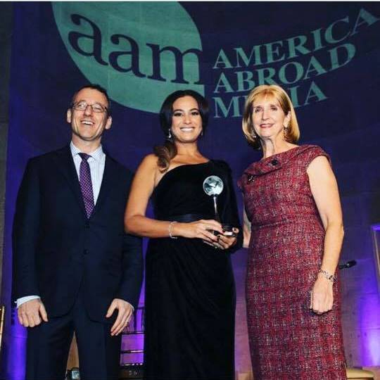 L'actrice tunisienne Hend Sabri primée à Washington pour l'ensemble de sa carrière