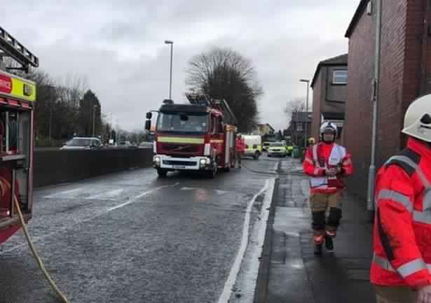 Un Tunisien sauve une famille des flammes à Manchester.