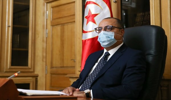 Hichem Mechichi à l'ARP, aujourd'hui