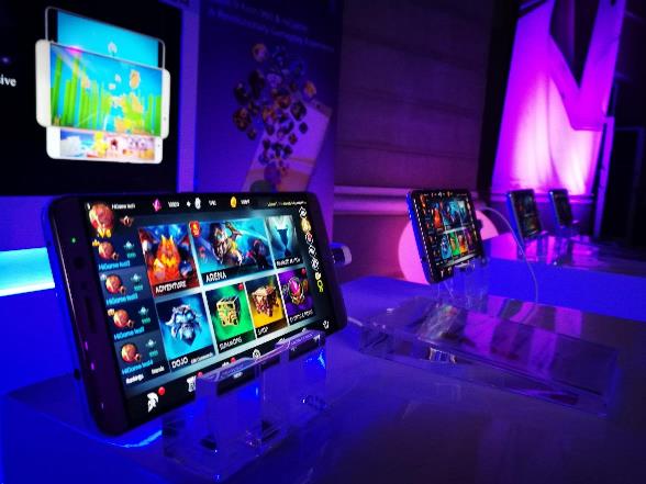 La boutique de jeux "HiGame" désormais disponible sur le Huawei Mate 9