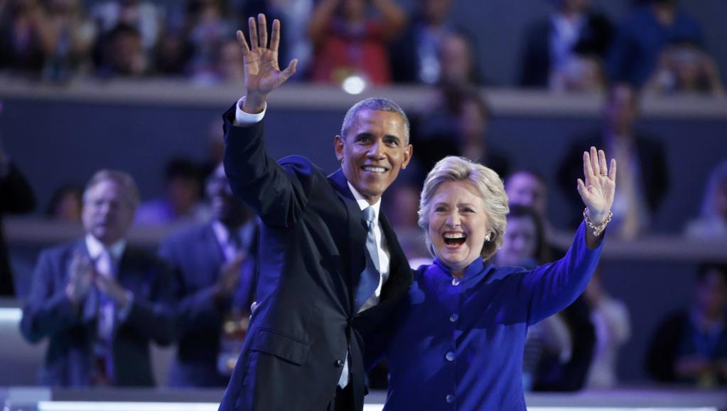 Présidentielle US: Quand Obama encense Hillary Clinton