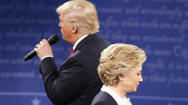 Hillary Clinton a appelé Trump pour reconnaître sa défaite