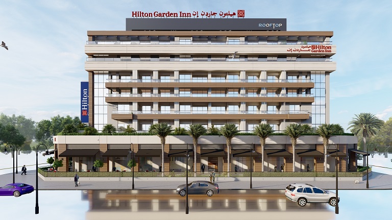 Le Hilton Garden Inn fait son entrée en Tunisie au cœur des Jardins de Carthage
