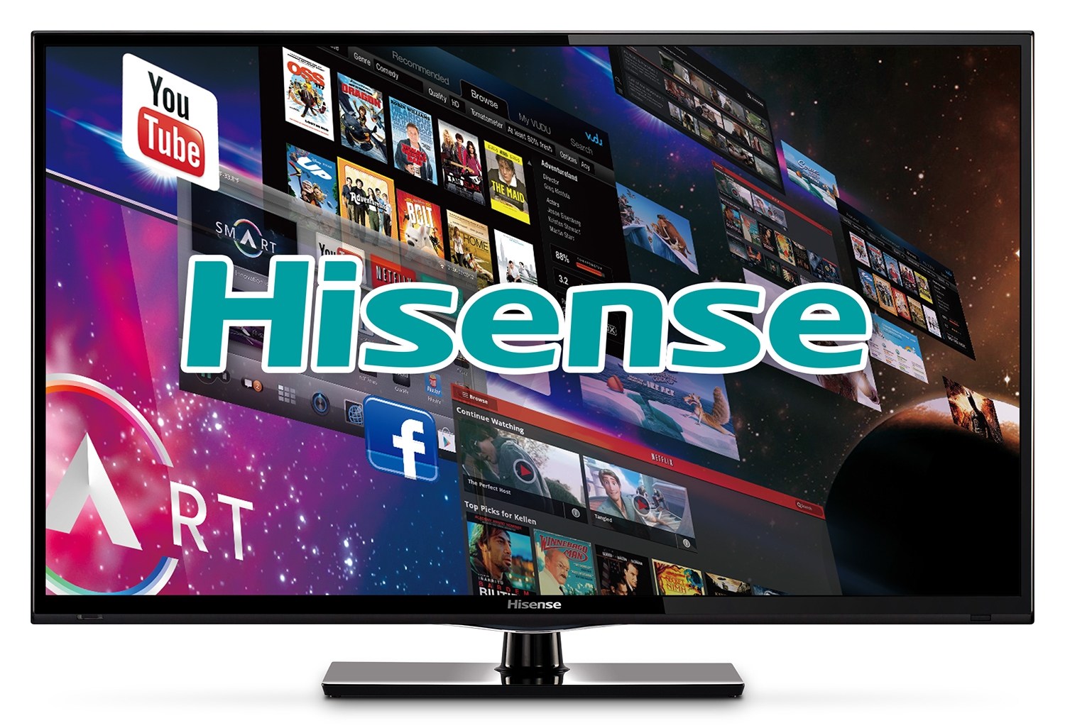 La marque de TV HISENSE fait son entrée en Tunisie