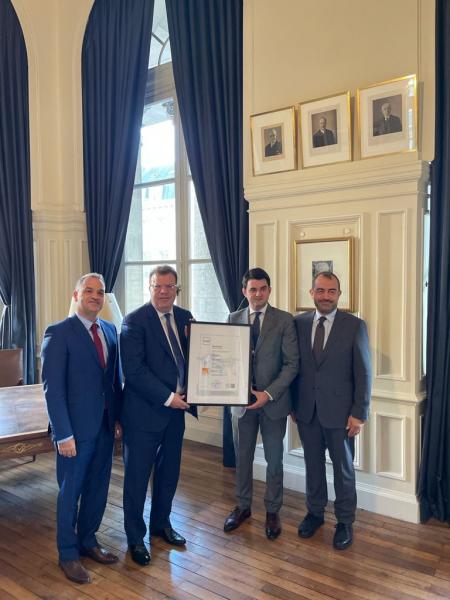 Telnet holding reçoit la certification MSI 20000 à la Bourse de Paris
