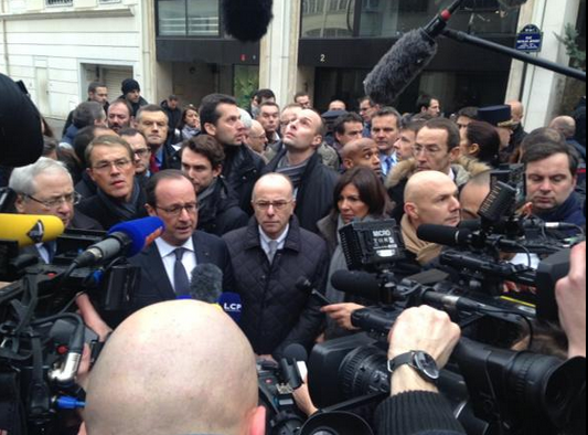 "La France est devant un choc"