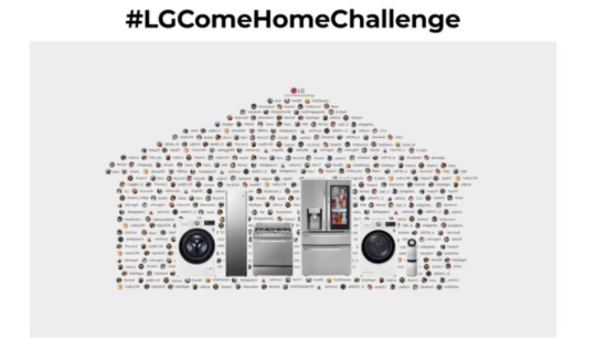 Le “COME HOME CHALLENGE” de LG redéfinit la valeur de la famille et de la maison