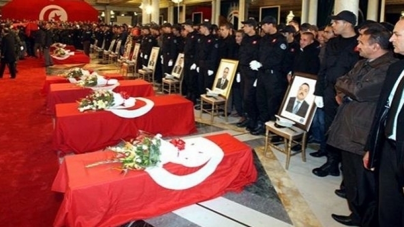 Hommage aux martyrs de la sécurité présidentielle