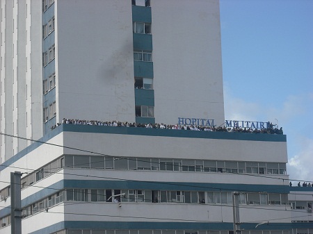 Une première à l'hôpital militaire de Tunis