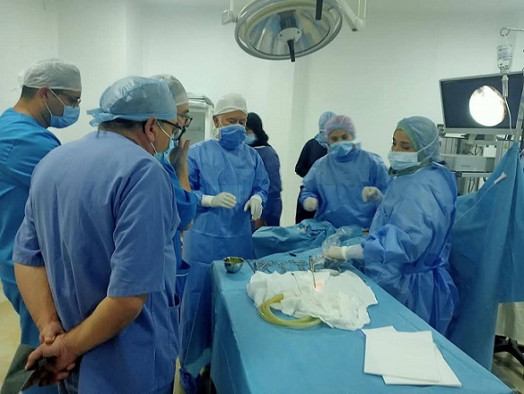 Hôpital de Sidi Bouzid : Avancée majeure en chirurgie pédiatrique