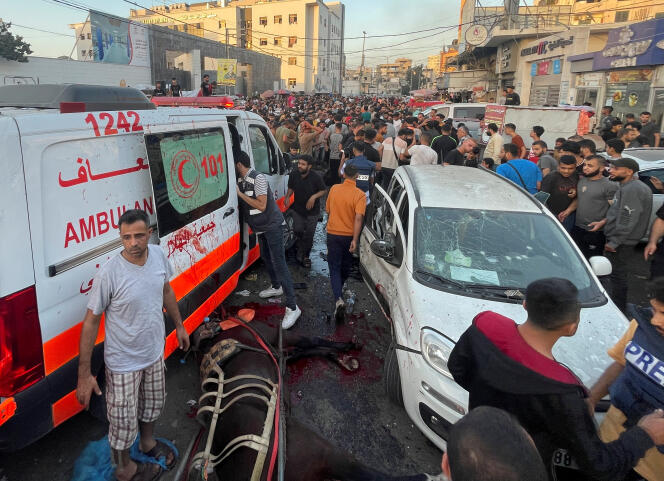 Gaza: Encore une frappe sur un hôpital, 13 morts et plusieurs blessés