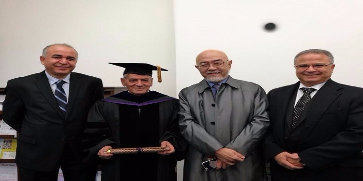 Tokyo: Houcine Abassi reçoit un doctorat honorifique de l'Université Shoshida