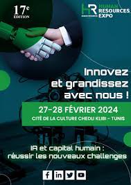 HR Expo reprend ses marques les 27 et 28 févier 2024 à la Cité de la Culture