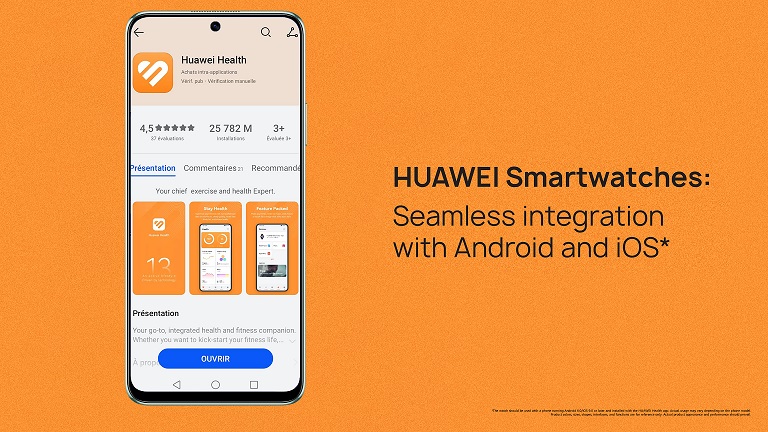 Les montres intelligentes Huawei : Un choix judicieux même pour les utilisateurs d'iOS et d'Android