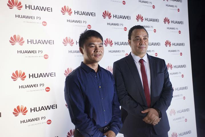 Lancement officiel en grande pompe du Huawei P9