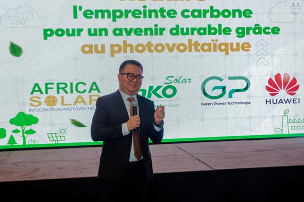 Huawei, Green Power Technologie et Jinko Solar s'associent à Africa Solar pour promouvoir le photovoltaïque