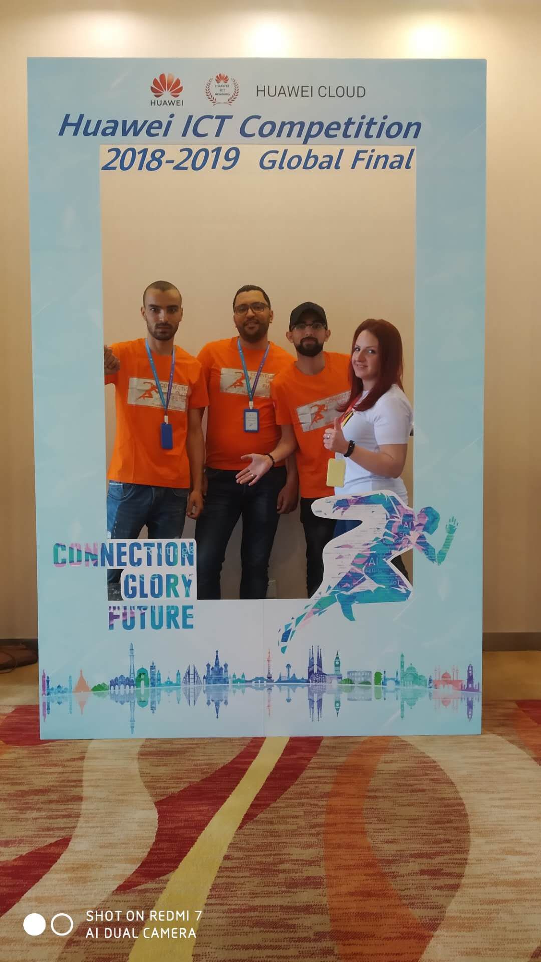 3 étudiants tunisiens en Chine pour participer à la Huawei ICT Competition