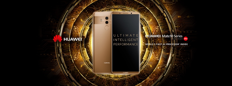 La série Mate 10 de Huawei débarque en Tunisie