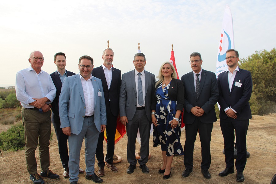 Programme tuniso-allemand pour la production de l’hydrogène vert