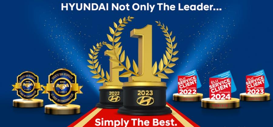 Hyundai, leader indiscutable en 2023 et la marque la plus vendue en Tunisie depuis 2020