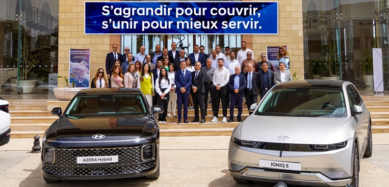 Hyundai Tunisie organise sa convention réseau 2024 sous le slogan "S’agrandir pour couvrir, s’unir pour mieux servir"