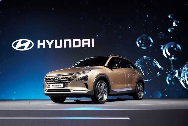 Hyundai lance le SUV à hydrogène nouvelle génération