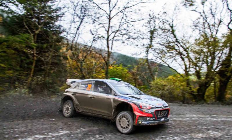 Hyundai Motorsport occupe la position de dauphin au Rally WRC du Pays de Galles