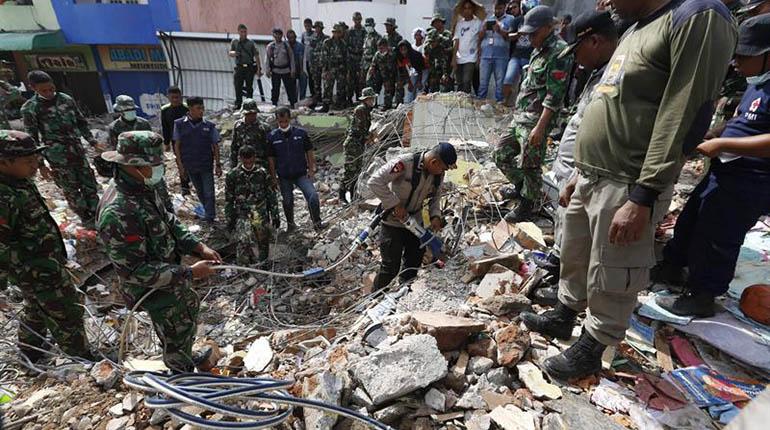 Indonésie : Profitant du séisme, près de 1200 détenus s'évadent