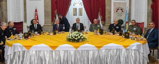 Le Conseil supérieur des armées organise un iftar en l'honneur de Kaïs Saied