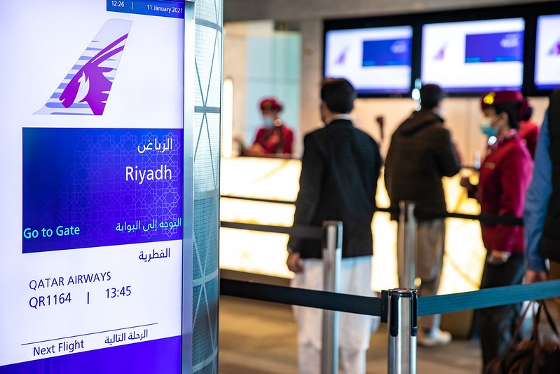 Qatar Airways reprend ses vols vers L’Arabie Saoudite