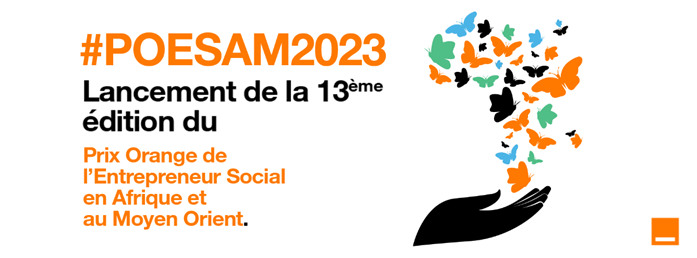 Orange lance la 13 ème édition du prix de l’entrepreneur social