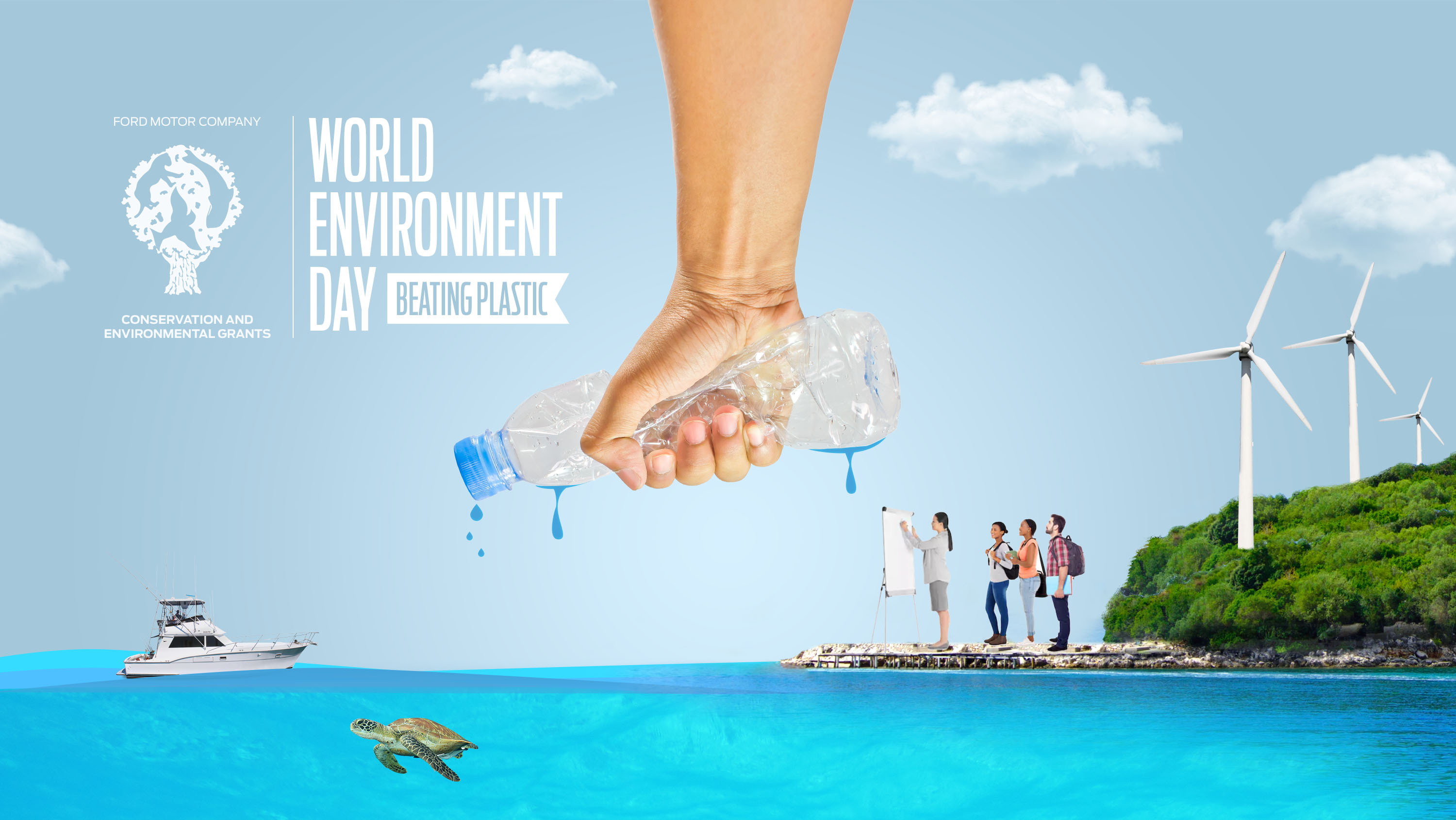 Journée mondiale de l'environnement : Ford lance son programme « Conservation and Environmental Grants »