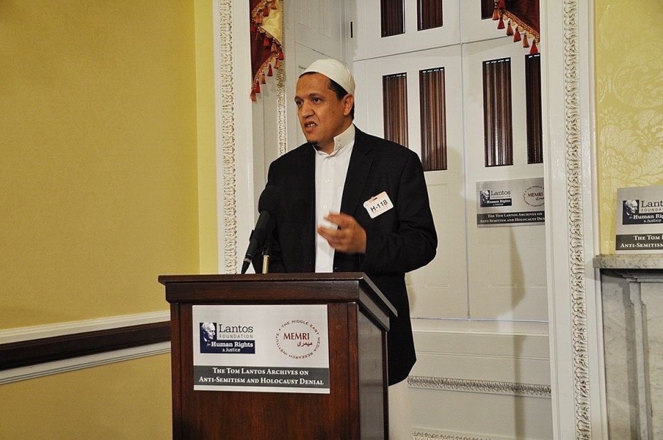 L'imam Chalghoumi reçu à Washington