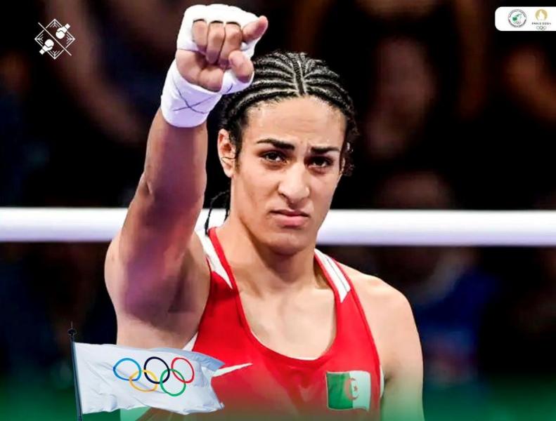 JO Paris: touchée dans sa fierté, la boxeuse algérienne Imane Khelif répond sur le ring