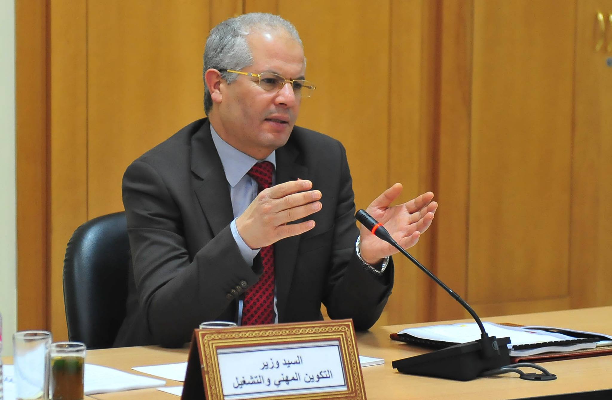 Biographie de Imed Hammami, ministre de l'Industrie et des PME