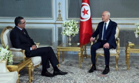 Noureddine Erray à la diplomatie et Imed Hazgui à la défense