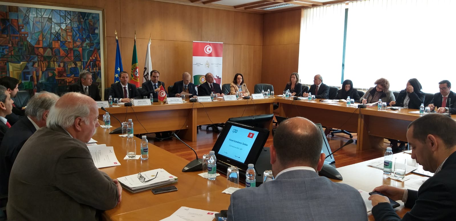Participation du CEPEX à la journée économique "tuniso-portugaise"