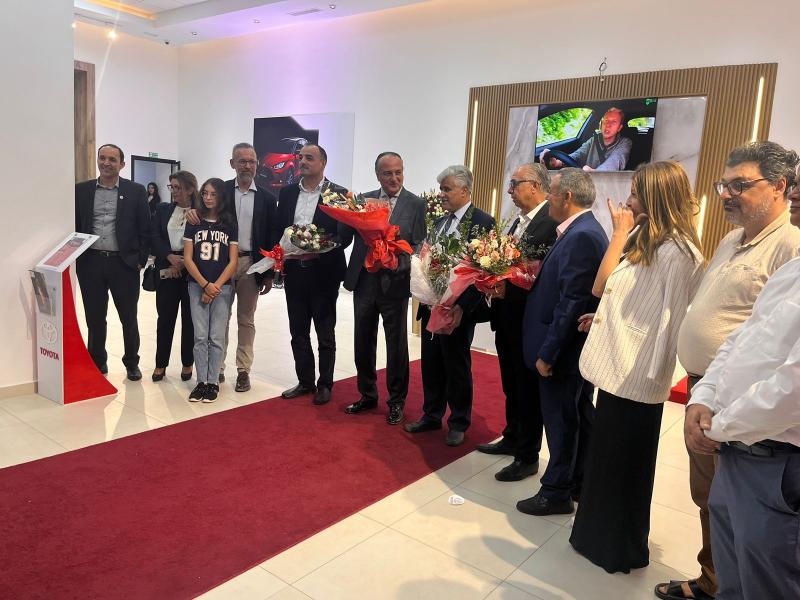 Inauguration de l’agence Toyota Teboulba, 2ème partenariat lubrifiants entre TotalEnergies Marketing Tunisie et BSB Toyota
