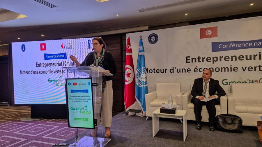 Vers une économie verte et inclusive: Les femmes tunisiennes actrices de l’entrepreneuriat durable