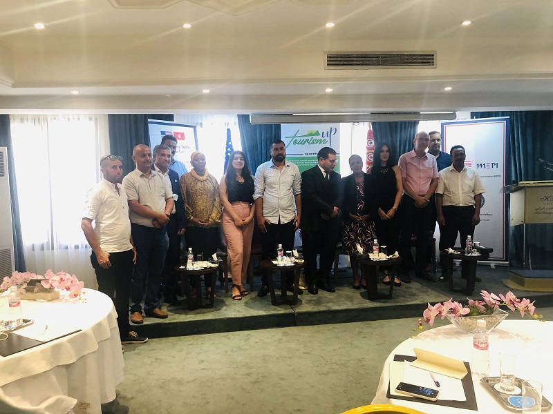 Le projet Tourisme Up financé par l'ambassade des Etats-Unis lance une nouvelle plateforme interactive