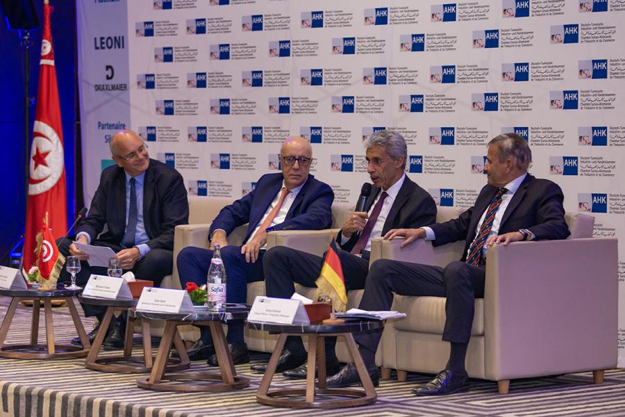 Election du nouveau comité directeur de l´AHK Tunisie