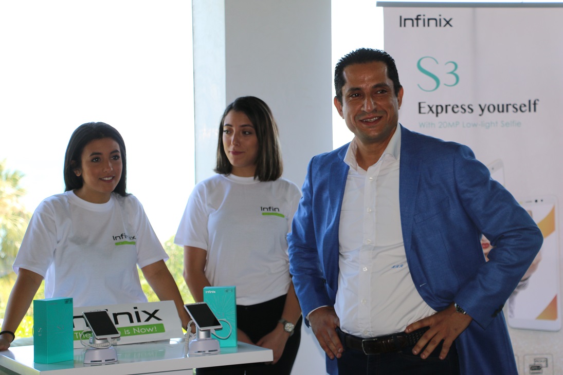 Infinix Mobile lance son S3 en Tunisie avec Cellcom et Jumia