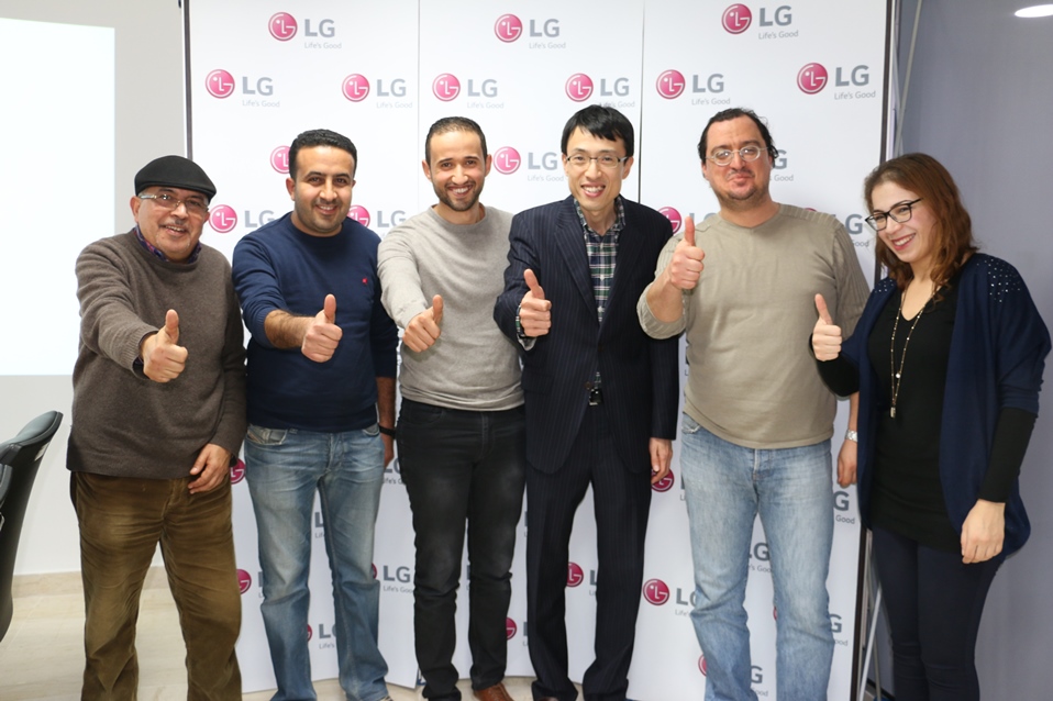LG Electronics Tunisie : Remise des prix aux gagnants du concours Gifek