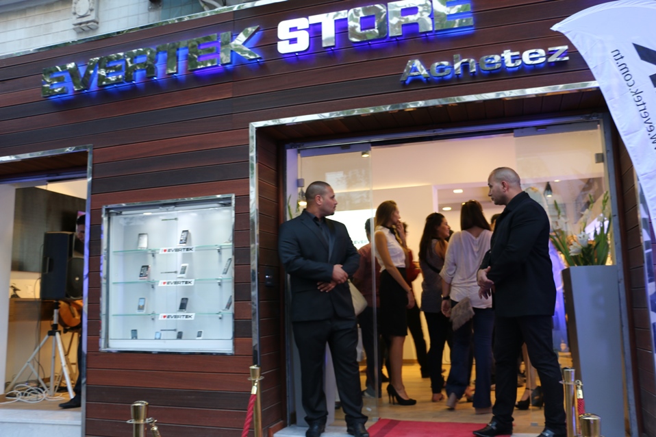 Ouverture du premier Evertek Store
