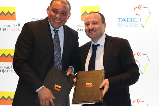 Le TABC et Attijari Bank s’unissent pour aider les entreprises tunisiennes à conquérir l’Afrique