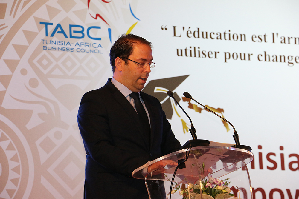 Youssef Chahed: " La Tunisie est résolue à faciliter l'intégration des étudiants africains"