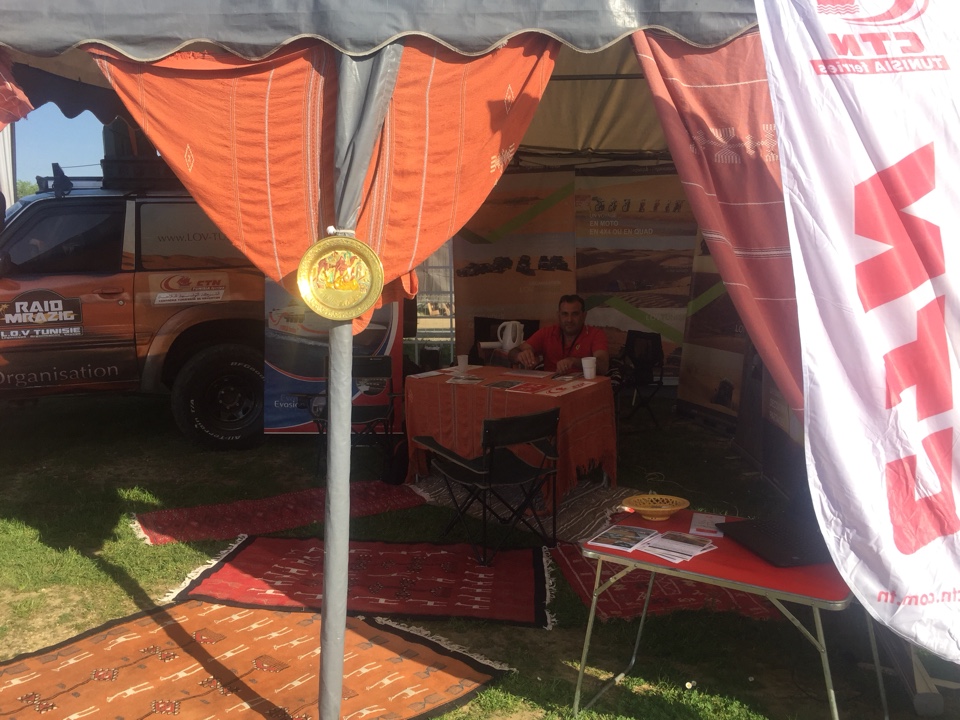  La CTN fait sa promotion à la 6ème édition du Salon du Véhicule aventure en France