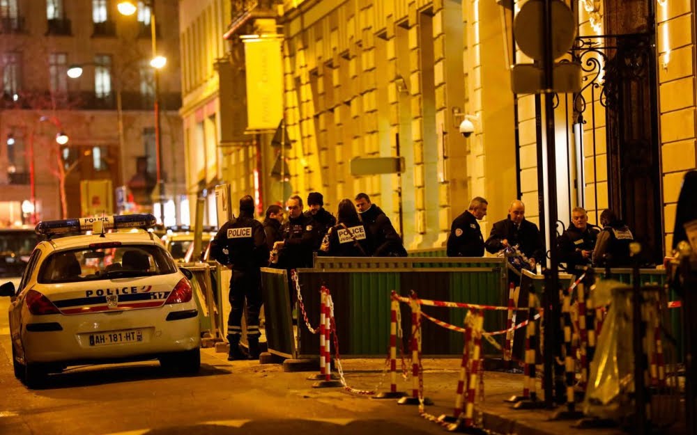 Braquage au Ritz: Près de 4 millions de bijoux dérobés