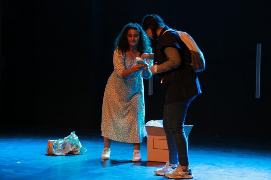 L'avant première de la pièce de théâtre "La mission"